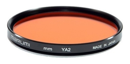 Imagen 7 de 10 de Filtro Marumi Naranja Ya2 Corrector P/ Blanco Y Negro Ø 67mm