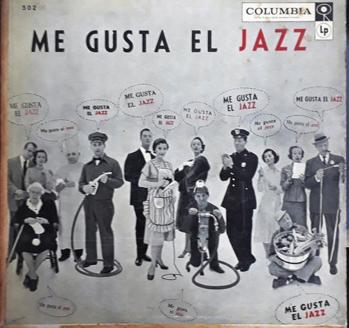 Me Gusta El Jazz - B.smith B. Holiday D.ellington Brubeck