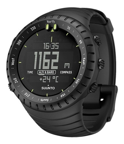 Relógio Suunto Core All Black Military Ss014279010 Promoção