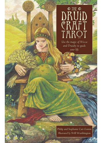 Tarot The Druid Craft Cartas Baralho Esotérico - Original