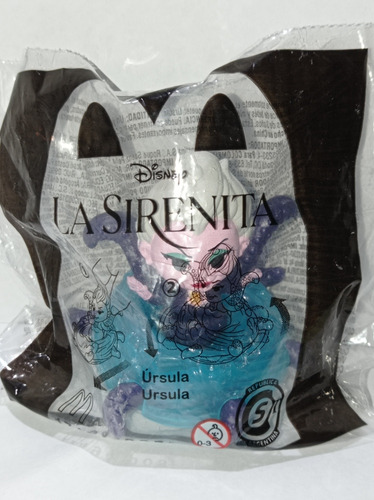 Ursula La Sirenita Disney Colección Mcdonalds 2023