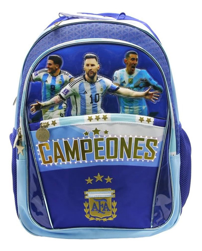 Mochila De Espalda Af022 Afa Con Luz 18 Pulgadas Campeones