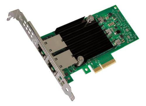Placa De Rede 10gb Dual Rj45 Intel X550-t2 Ñ X540 X550t2blk
