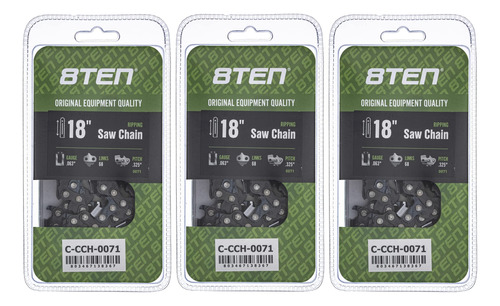 Ten Cadena Motosierra In Dl Para Stihl Ms Rm