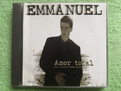 Eam Cd Single Emmanuel Amor Total 1996 Promo Edic. Mexicana