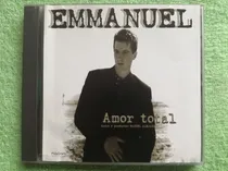 Comprar Eam Cd Maxi Single Emmanuel Amor Total 1996 Promo Mexicano