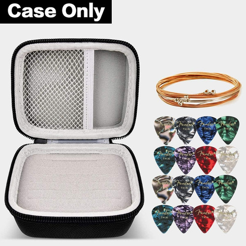 Funda Paiyule Para PĂșas De Guitarra Para Fender, Dunlop, Par