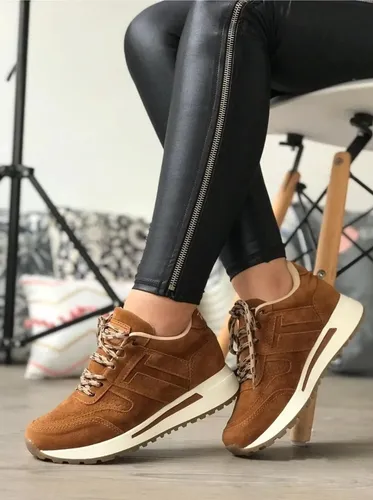 Tenis Color Amarillo Claro Para Mujer MercadoLibre