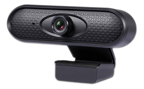 Webcam Cámara Web 720p Hd Usb Micrófono Incluido Plug&play