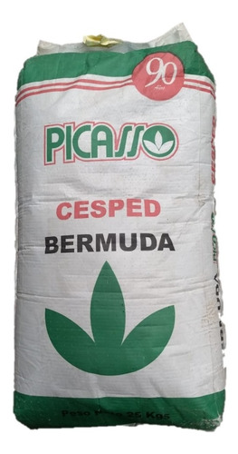 Semillas Cesped Pasto Bermuda Premium Gramillon 25kg Picasso