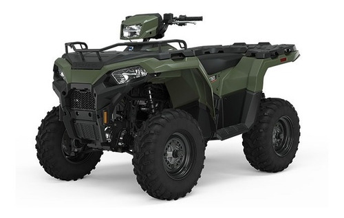 Imagen 17 de 17 de Sportsman 570 Base 2023 Cuatri Parrillero No Canam Yamaha