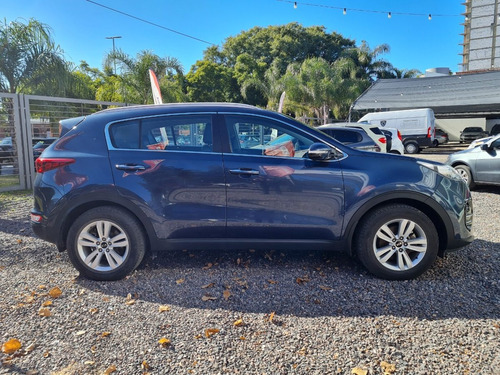 Imagen 3 de 5 de Kia Sportage Ex 2.0 At 4x2 2017 Azul
