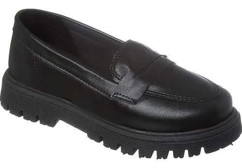 Mocassim Infantil Feminino Macio Oxford Moda Ref 28000