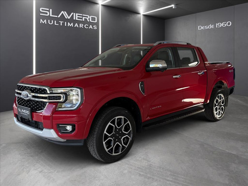 Ford Ranger 3.0 V6 TURBO DIESEL CD LIMITED 4X4 AUTOMÁTICO