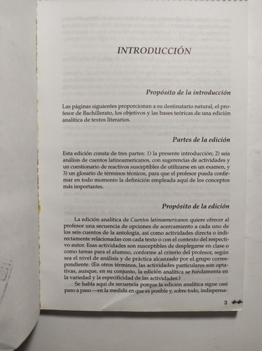 Cuentos Latinoamericanos Antología , Alberto Vital | MercadoLibre