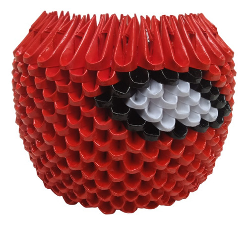 Origami Modular 3d, Portalapices/organizador Spiderman