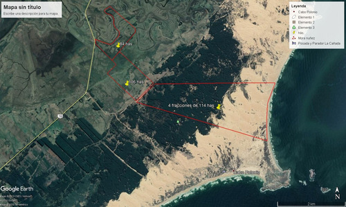 Imagen 6 de 6 de Arroyo Valizas, Pasando Cabo Polonio