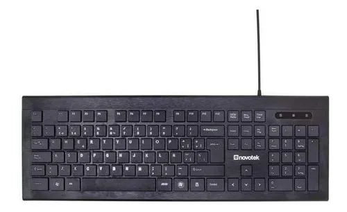 Teclado novotek clearance