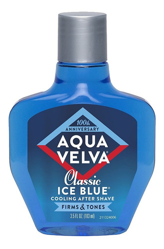 Aqua Velva Classic Ice Blue Loção Pós-Barba 207ml