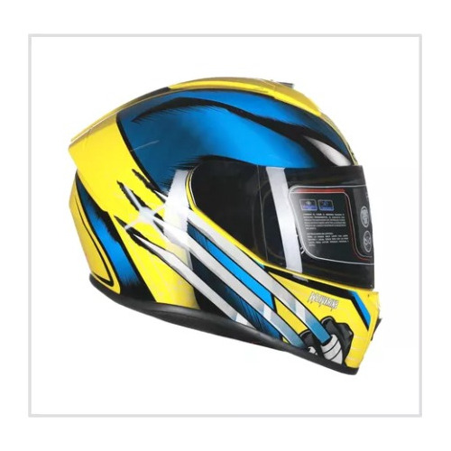 Casco Integral Zoom Marvel Wolverine Edge