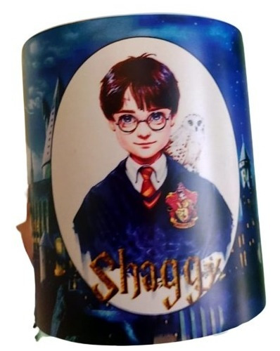 Mug Taza Mágica Harry Potter Personalizado