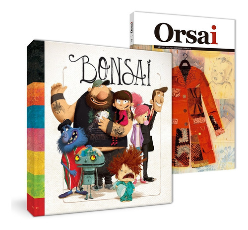 Imagen 1 de 1 de Revista Bonsai + Revista Orsai Sin Gastos De Envío