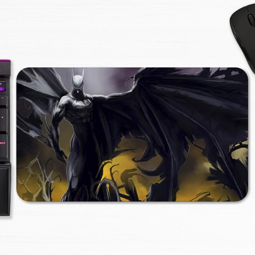  Mouse Pad Gamer Batman Dc Comics Art M