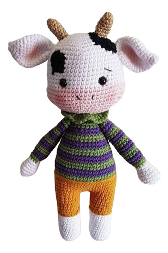 Patron Amigurumi Vaquita Dulce En Español 