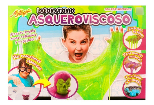 Laboratorio Asquero-viscoso Mi Alegría