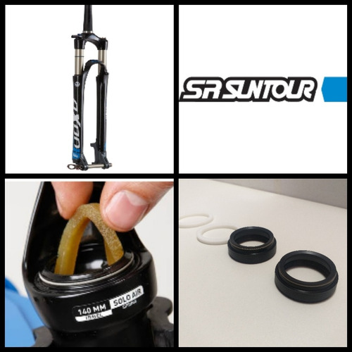 Retentores  Raspadores 32mm Suspensão Sr Suntour Axon/epicon