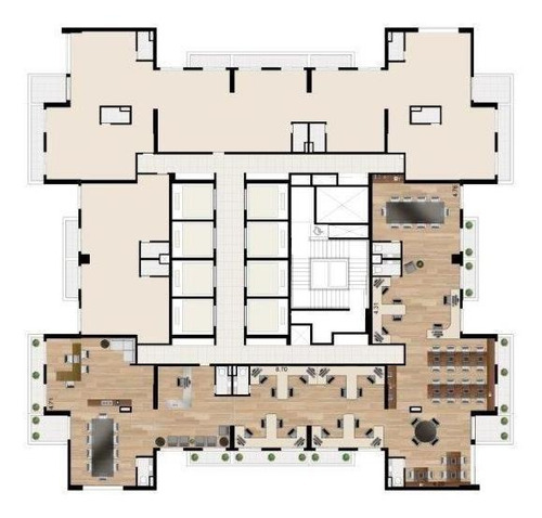 Imagem 18 de 19 de Sala Comercial Para Venda, Alto Da Boa Vista, São Paulo - Sa2325. - Sa2325-inc