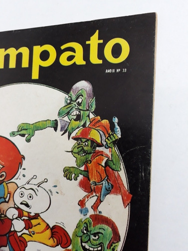Mampato 33. Themo No Aparece En La Cabecera Del Comic. Rara (Usado)