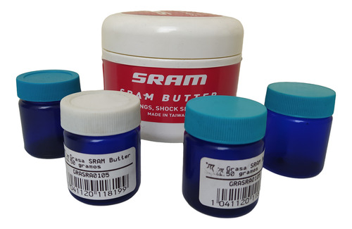 Mini-tarro Grasa Sram Butter 50 Ml