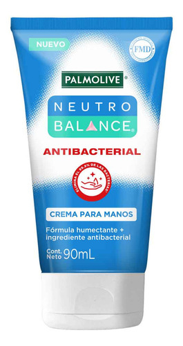  Crema para Manos Palmolive Neutro Balance Antibacterial 90ml