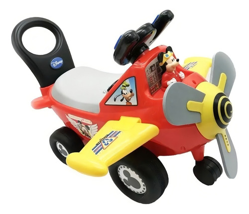 Montable Avioneta My First Mickey Plane Msi Color Rojo