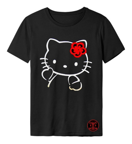 Polo Personalizado  Motivo Hello Kitty 0001