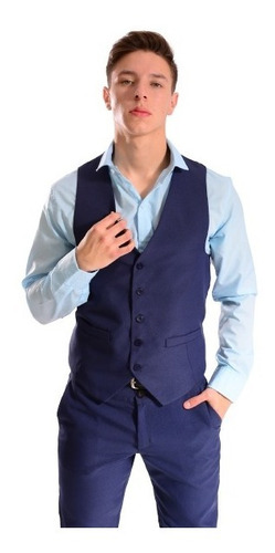 Imagen 4 de 7 de Chaleco + Pantalón Chino