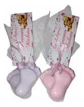 Comprar Souvenir X 20 Piecitos De Jabon Baby Shower Bautismo Nacim