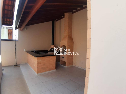Casa Com 2 Dormitórios À Venda, 73 M² Por R$ 400.000,00 - Jardim Paulista - Itu/sp - Ca2130
