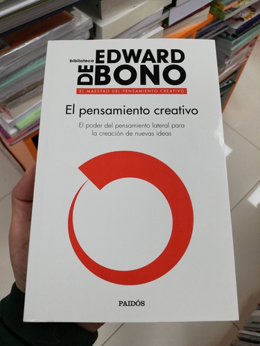 Libro El Pensamiento Creativo - Edward De Bono 