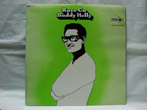 Vinilo Buddy Holly Rave On Usa Ed