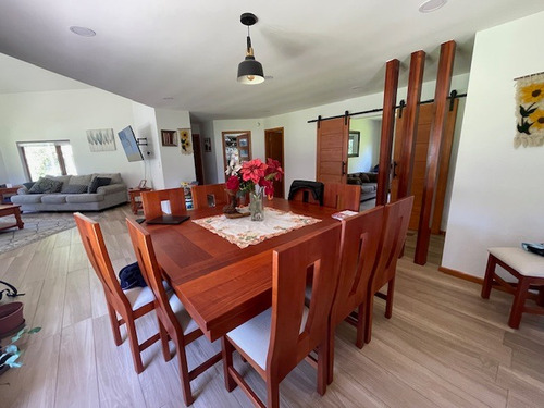 Vende Espectacular Parcela Con Casa Soleada, Sector Chamiza,