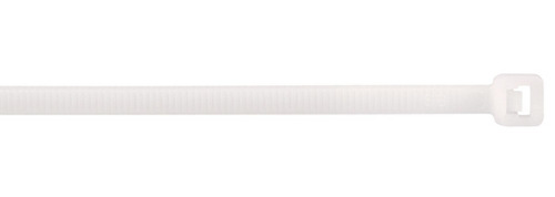 Imagen 2 de 5 de Cincho De Plastico Natural 100 X 2.5mm 8kg, (100 Pzas)