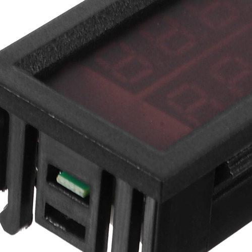 Monitor De Voltímetro, Amperímetro, Voltaje Y Corriente, 1 U