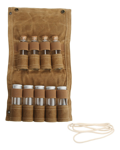 Js Bolsa Portátil Para Condimentos Y Botellas,