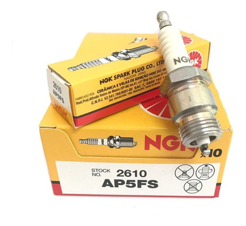 Bujia Ngk Ford F750 360ci V8 5.9 Carb. 64-82 Ap5fs