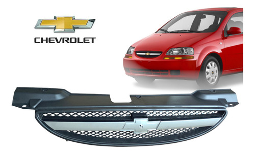 Parrilla Para Chevrolet Aveo 2005