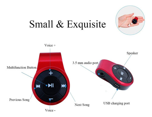 Receptor Bluetooth, Receptor De Audio Bluetooth 5.0 Bluebyte