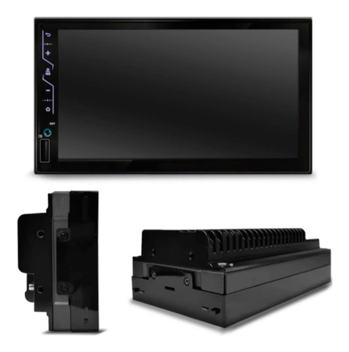 Imagem 7 de 10 de Central Android Espelha Ios Gps Completa Duster Dyn 11..