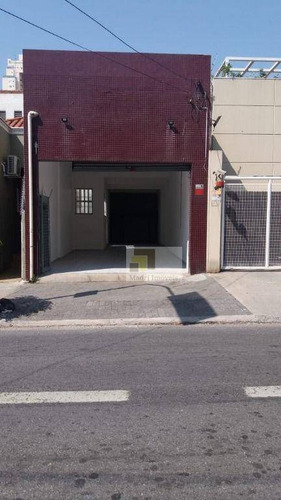 Imagem 15 de 17 de Galpão Para Alugar, 96 M² Por R$ 4.000/mês - Vila Romana - São Paulo/sp - Ga0080